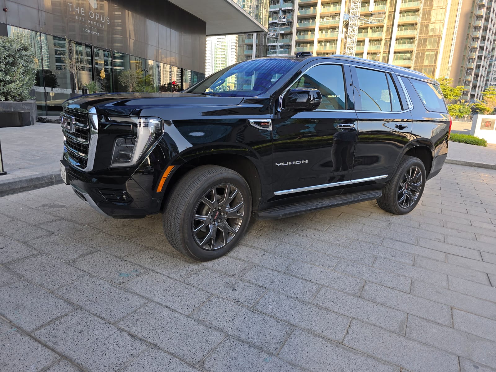 Yukon 2026 Car Hire in Dubai